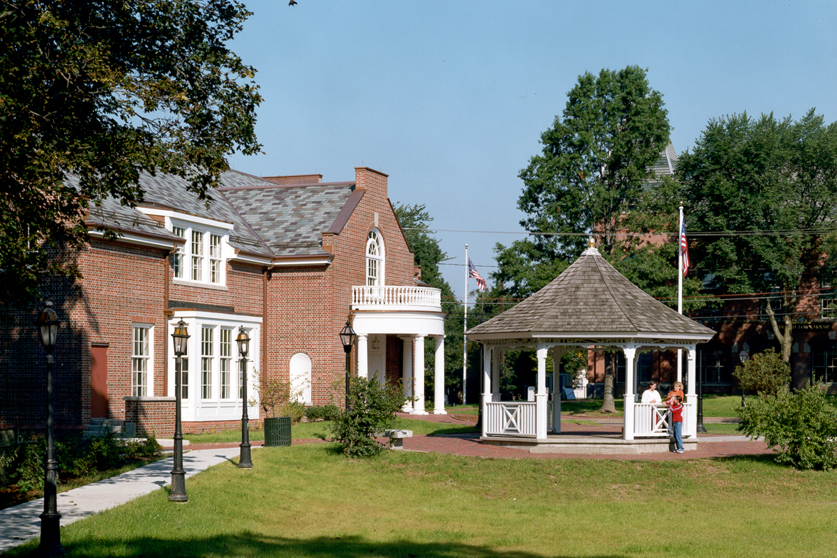 Medfield Public Library Richard Smith Architecture