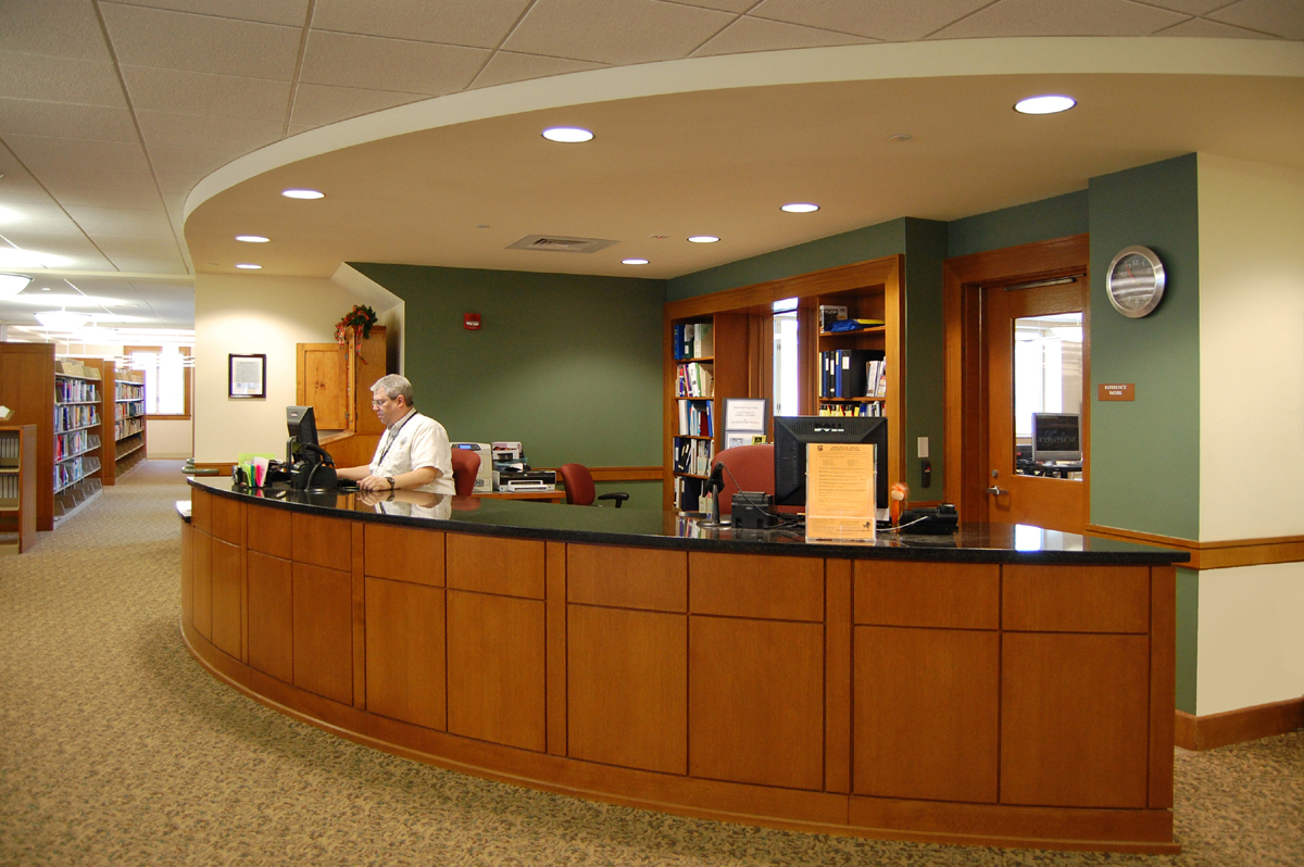 Leominster Public Library – Richard Smith | Architecture