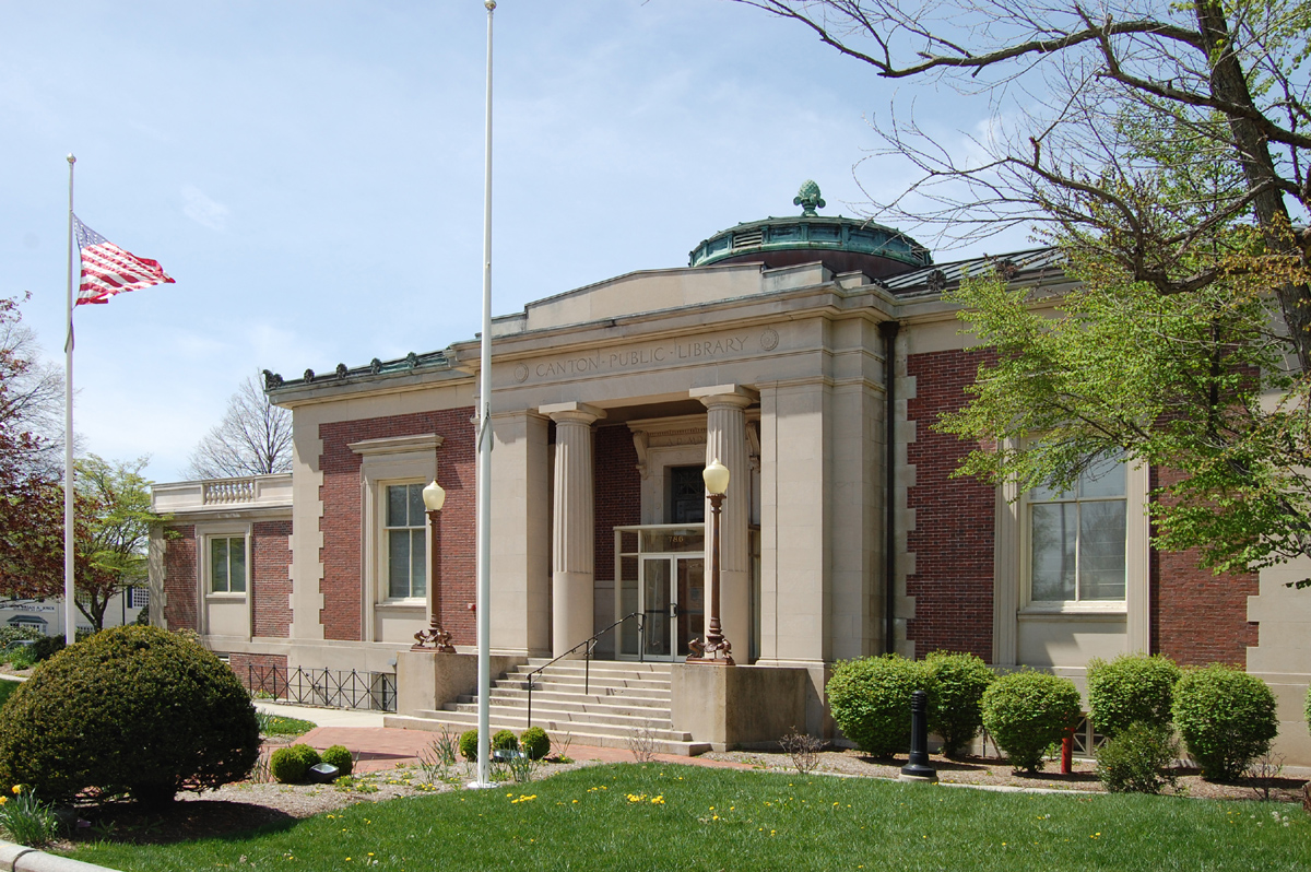 Canton Public Library – Richard Smith | Architecture