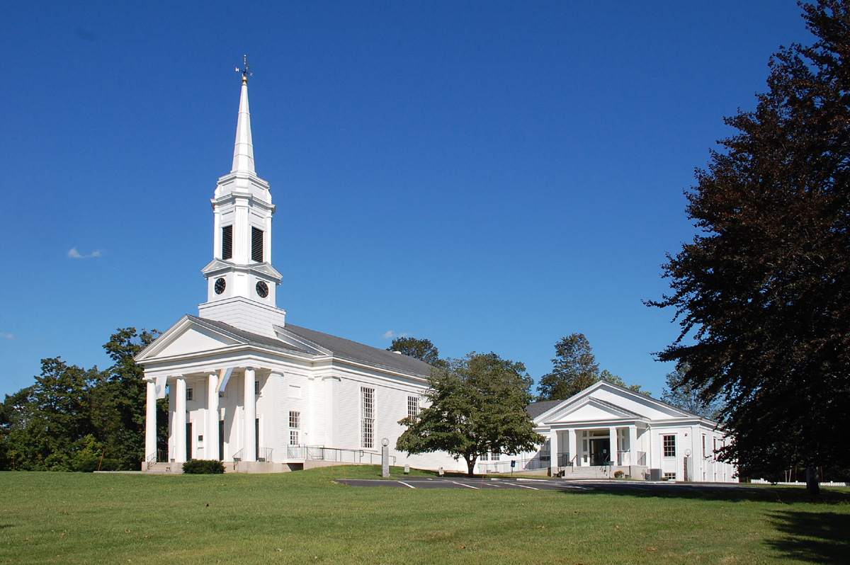 UU Church Sherborn – Richard Smith | Architecture