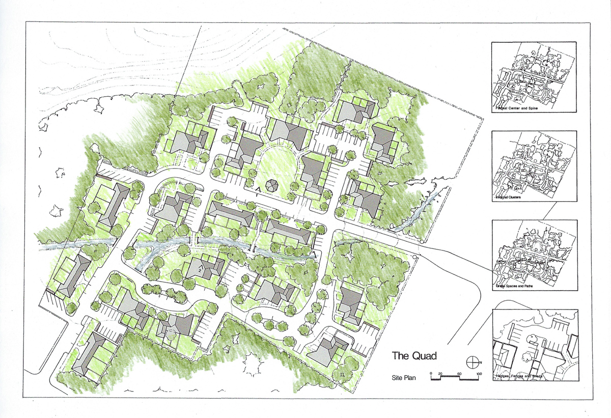 Quad Competition – Richard Smith | Architecture